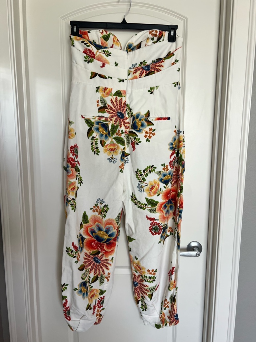 Farm Rio Strapless Jumpsuit - Picture 9 of 12